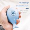 Cartoon Whale Floating Ball Toys USB Charging Electric Cat-teasing Toy  Pet Supplies