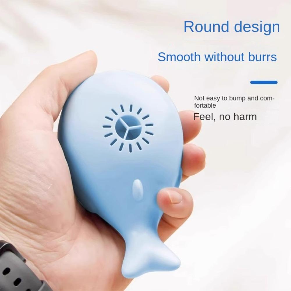 Cartoon Whale Floating Ball Toys USB Charging Electric Cat-teasing Toy  Pet Supplies