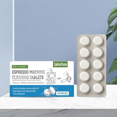 Espresso Machine Cleaning Tablets Descaling-Backflush Oil Remover Solution Cleaner Clean Tablet Coffee Machine Cleanings Parts
