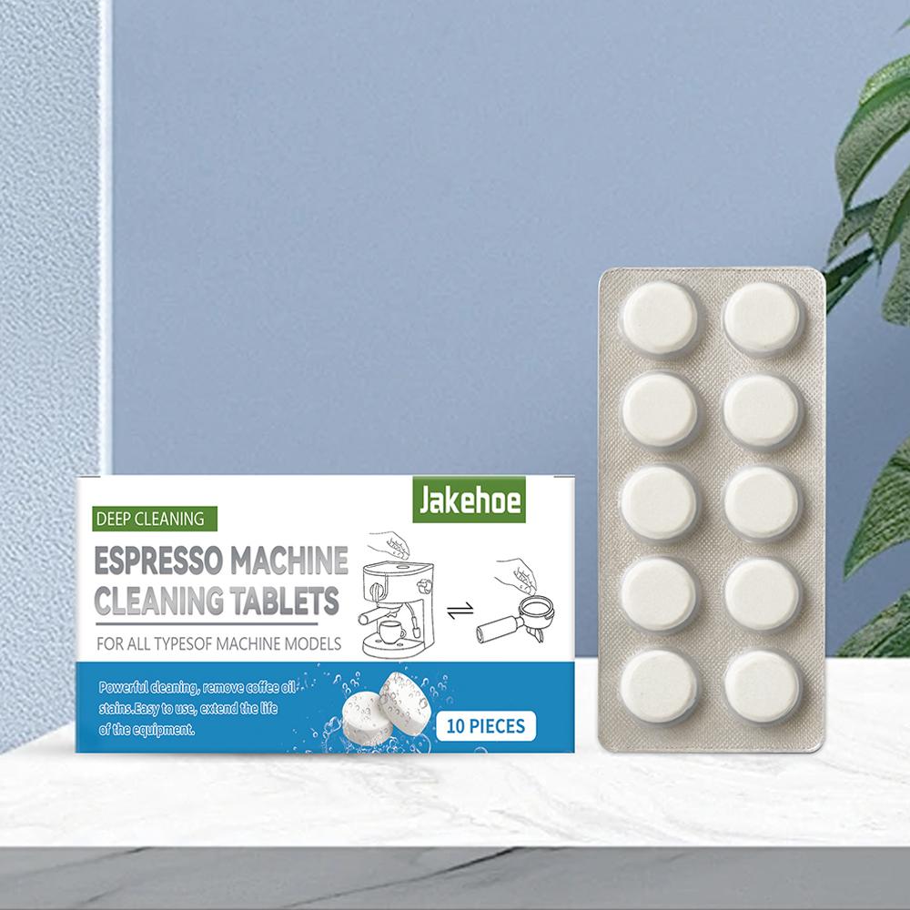 Espresso Machine Cleaning Tablets Descaling-Backflush Oil Remover Solution Cleaner Clean Tablet Coffee Machine Cleanings Parts