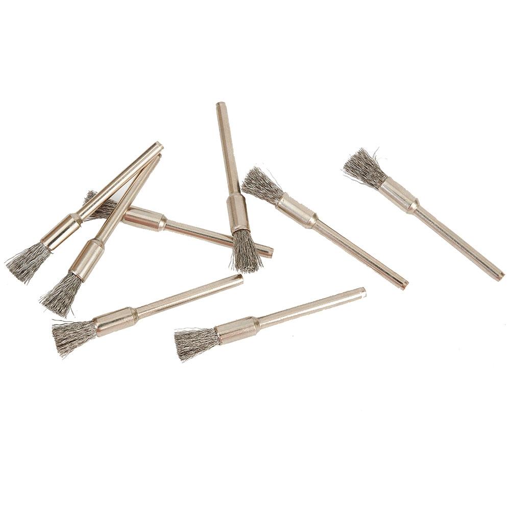 Rotary Polishing wire brush Stainless steel Wire Brush Wear Resistance