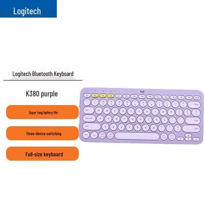 Logitech K380 Multi-Device Bluetooth Keyboard