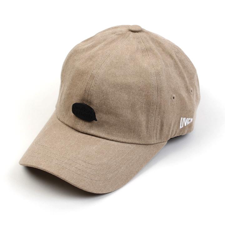 Yunibeosyeolkemiseuteuli Black Bubble Washing Beige Ballcap