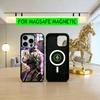 COOL J-JoJo B-Bizarre A-Adventures Phone Case For iPhone17,16,15,14,13,12,11 Plus,Pro Magnetic with Magsafe Wireless Charging