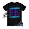 8 Aqua Black Bright Concord Aquatone Iron Grey 2025 T Shirt Match FAITH