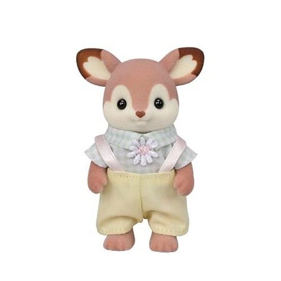 Sylvanian Families Doll Deer Family FS-53 ST Mark Certified Ages 3 Up Toy Dollhouse EPOCH