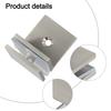 Glass Wall Support 90 Angle Clamp Bathroom Accessories Glass Thickness Support Modern Bathroom Decor For Shower Enclosures