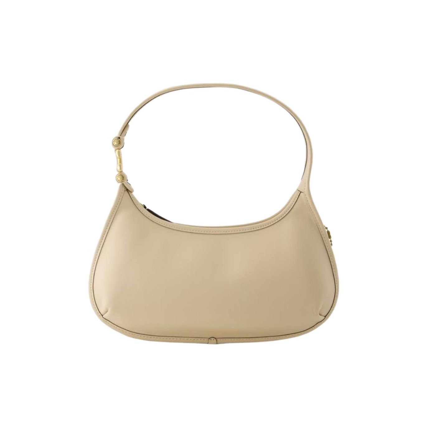 

Coach Eve 31 Solid Color Zipper Closure Smooth Calfskin Tote Bag Large Women tote bags Beige CM530-B4IY Basic Set (Bag+Dust Bag)