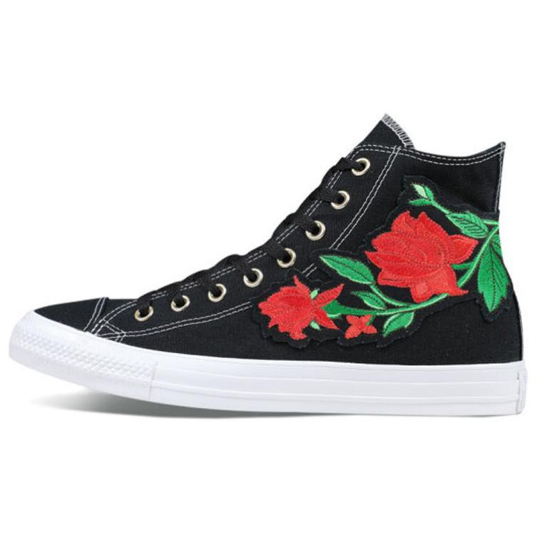 

Converse Chuck Taylor All Star Удобные Прочные Высокие Кеды из Канваса Женские Кроссовки Черные 160355C 39