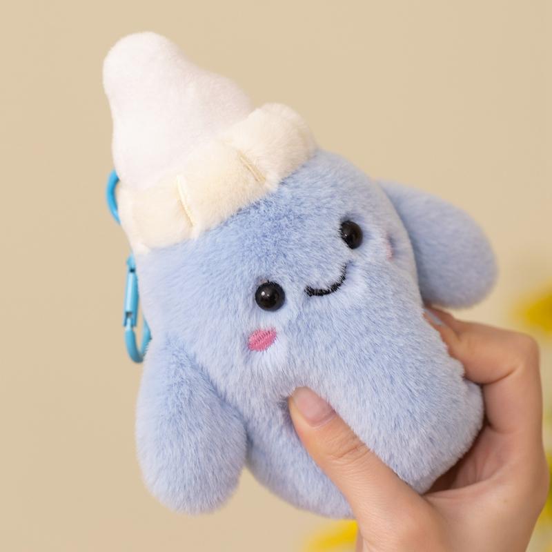 15Cm Kawaii Cup Pendant Bottle Plush Doll Toy Soft Stuffed Keychain Backpack Decor Gift For Kids Cute Stuffed Plushies