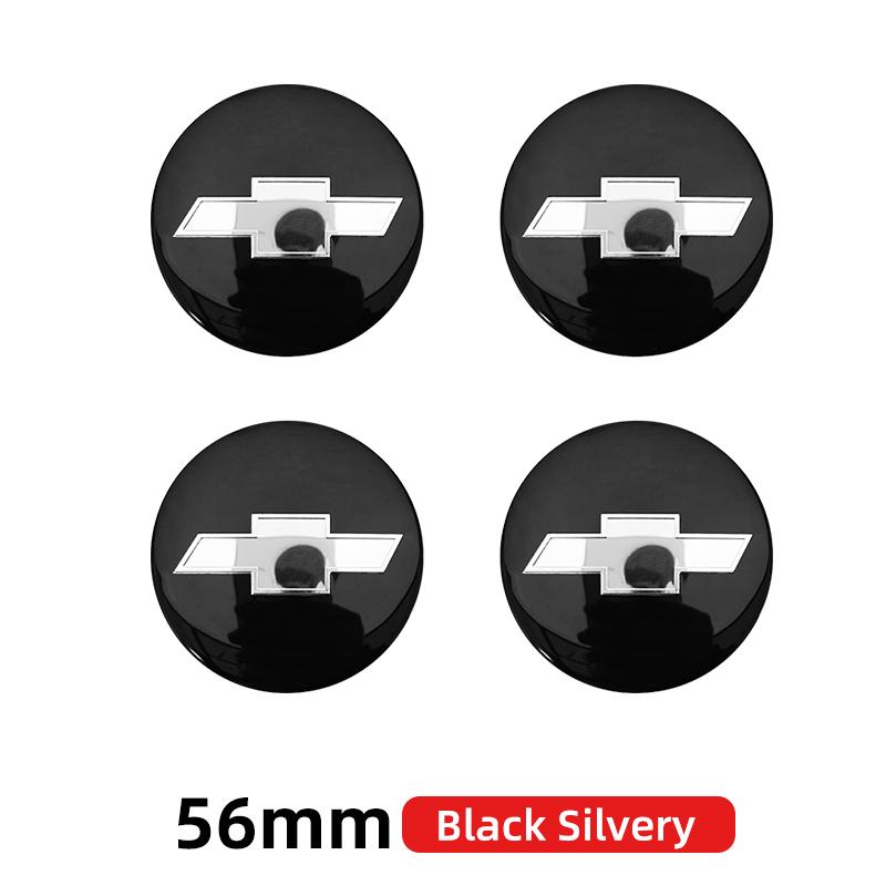 56mm 60mm 65mm Auto Radnaben-Aufkleber Radkappen-Aufkleber Emblem Für Chevrolet Cruze Malibu Colorado Suburban Equinox EPICA CAPTIVA