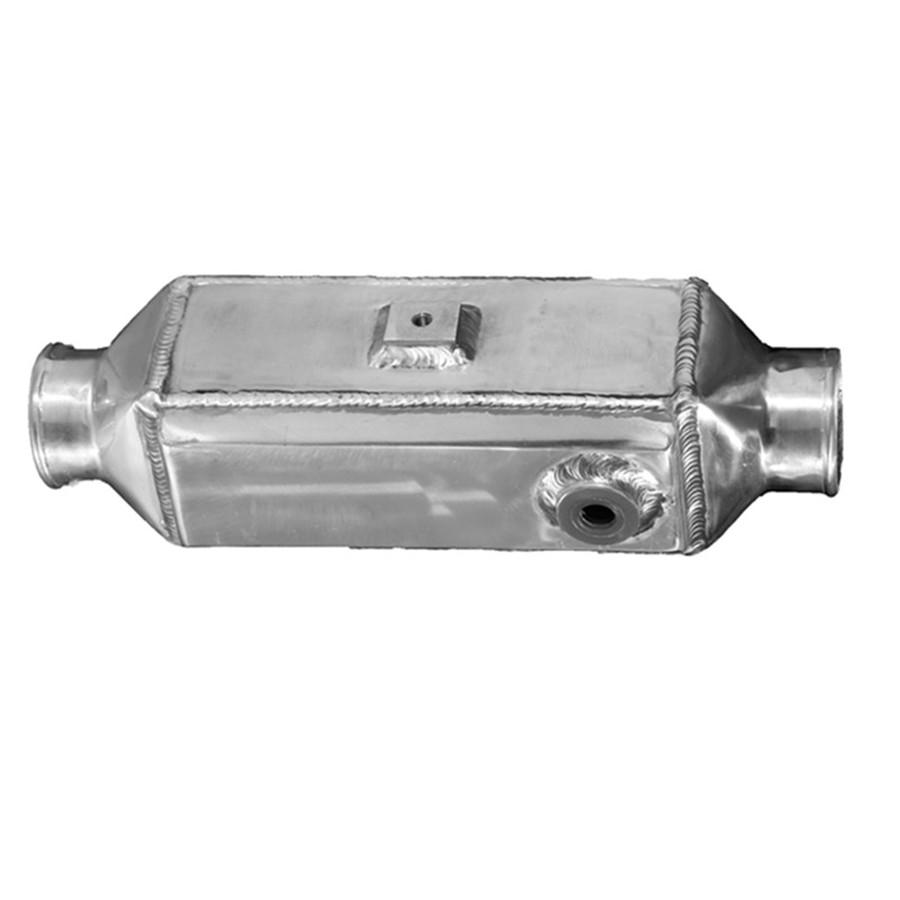Universal Aluminum Bar and Plate Front Mount Water to Air Intercooler