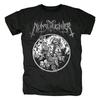 NEW NunSlaughter Band Short Sleeve Cotton Black S-5XL Shirt EN793 Unisex T-Shirt