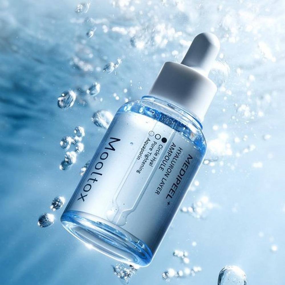 MEDIPEEL Hyaluronic Acid Layer Mooltox Ampoule 30ml - Hydrating Ampoule Moisture Boost, Korean