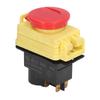 250V Industrial Electromagnetic Switch Waterproof ON Off Push Button Switches for Cutting Machine