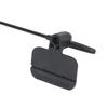 Bike Helmet Mirror Aluminum Alloy Safety Reflective 360 Degree Adjustment Flat Design Cycling Helmet Rear View Mirror