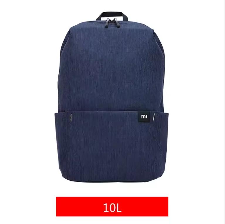 Original Xiaomi Mi Kleiner Rucksack Stadt Freizeit Reise Sporttasche 10L Wasserdichte Tasche Unisex Mehrfarbige Kombination Intelligente Tasche