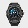 Multifunctional Luminous Alarm Clock Sports Watch Trendy Waterproof Electronic Watch