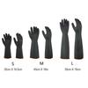 Heavy Duty Rubber Gloves Chemical Muriatic Acid Resistant Natural Anti-skid Latex Gloves Protective Safety Work Industri