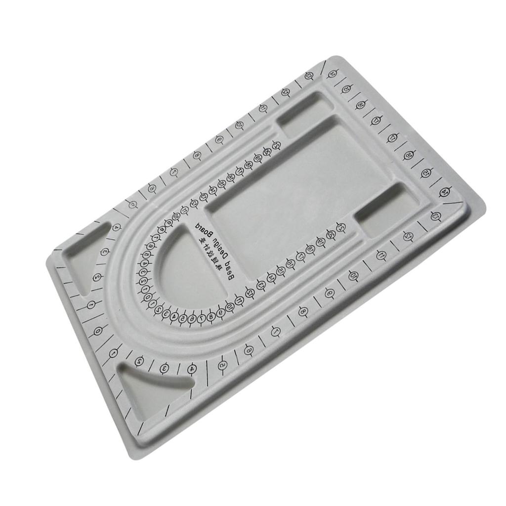 Bead Board Necklace Beading Jewelry Organiser Tray Design DIY Craft Tool