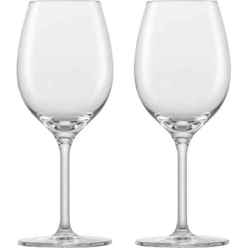 ZWIESEL GLAS Break-Resistant Wine Glasses for You, Suitable for Red and White Wines, Pair of 2, Machine-Made (m121871)