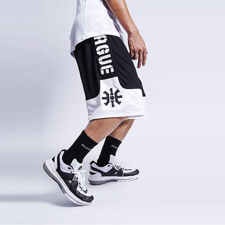Li Ning Basketball Shorts Men's Black AAPN041-1