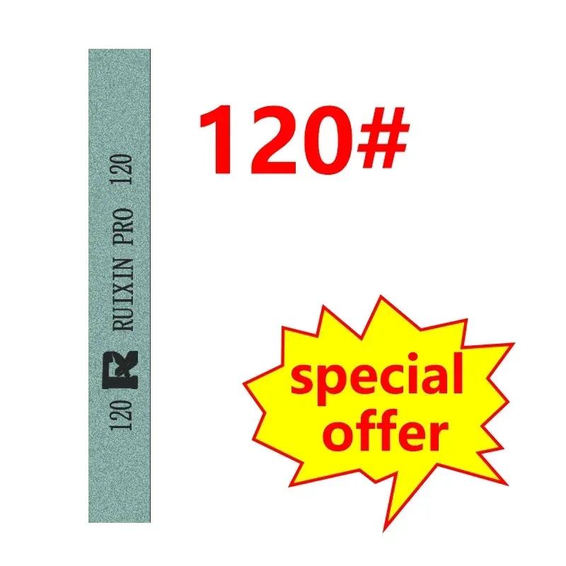 

RUIXIN PRO 4 шт. 120 320 600 1500 грит Профессиональный угловой точильный камень Водный камень Фиксированная точилка для ножей Система заточки as shown