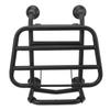 Motorcycle Front Luggage Rack Iron Scratch Resistant Cargo Holder Shelf Replacement for Vespa