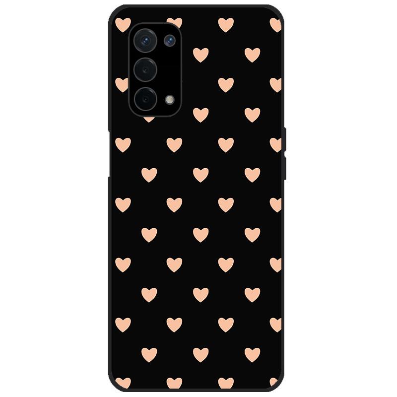 Phone Cases For Oppo A54 A74 A93 A93s 5G Case Silicone Soft TPU Protective Back Cover For Oppo A74 4G Case Cute Cat Bag Bumper