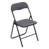 Lot de 4 chaises pliante PVC "Funny" Atmosphera