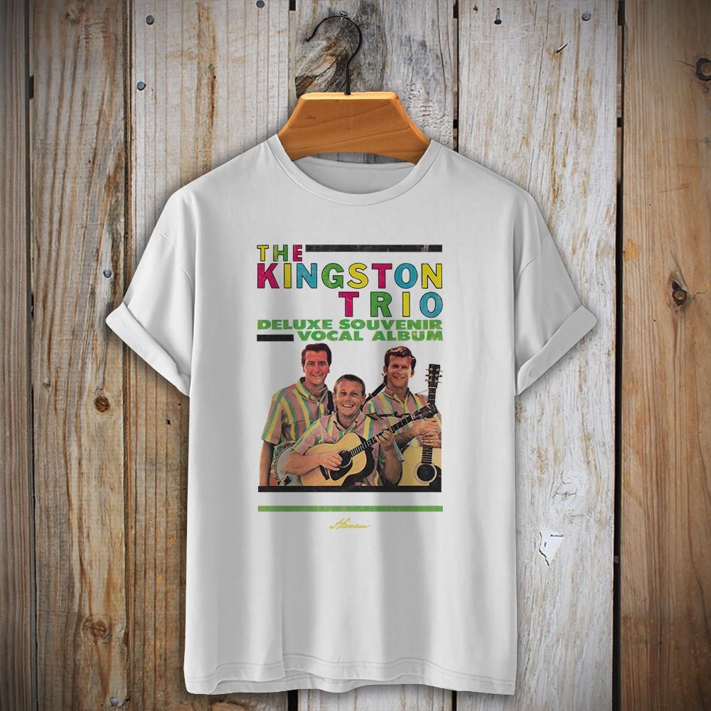 

Greenback Dollar Kingston Trio Vintage Dave Guard Bob Shane Nick Reynolds Shirt Unisex T-Shirt L