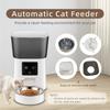 Smart Pet Feeder Automatic Cat Feeder Dog Slow Food Machine With Timed Quantitative Automatic Cat Food Dispenser Cat Dog Bowl 5