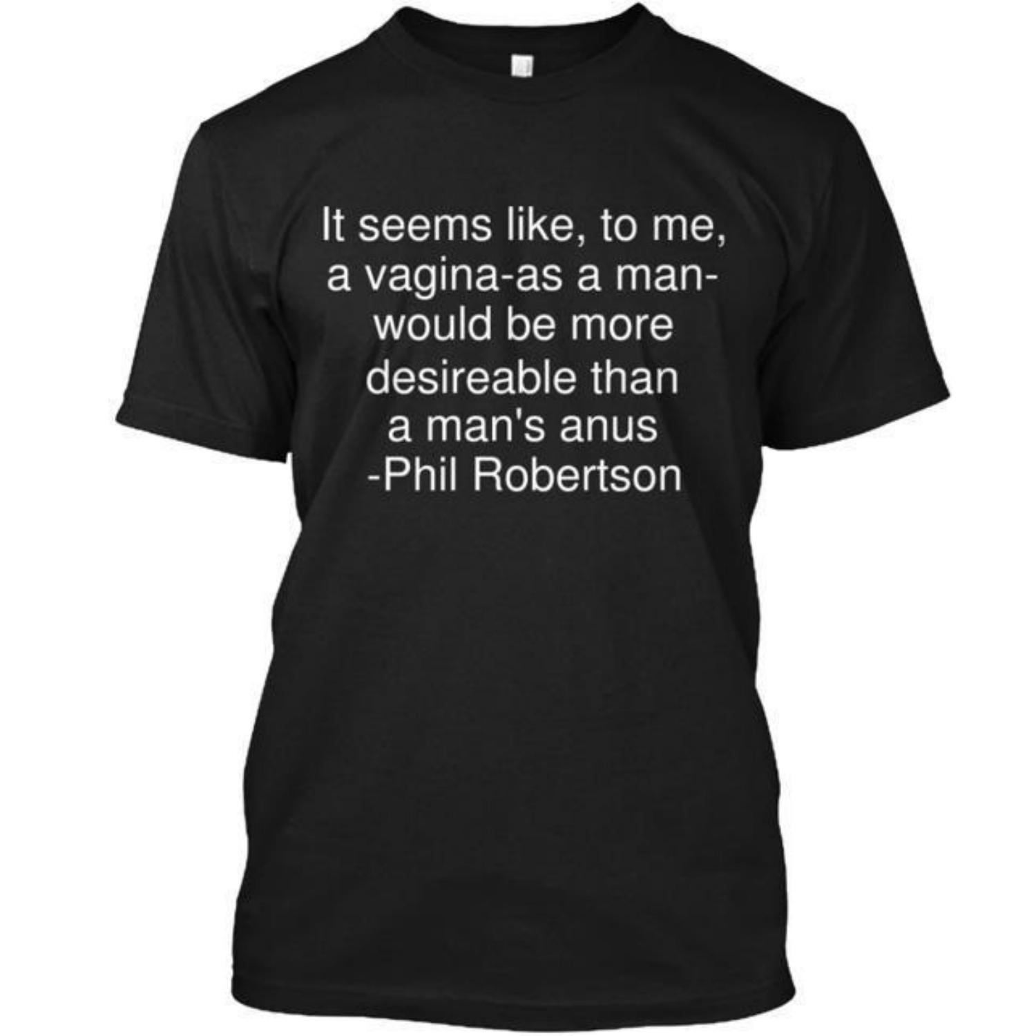 

Phil Robertson A&e Controversy T-Shirt Made In the USA Size S To 5XL Unisex T-Shirt XXXXXL