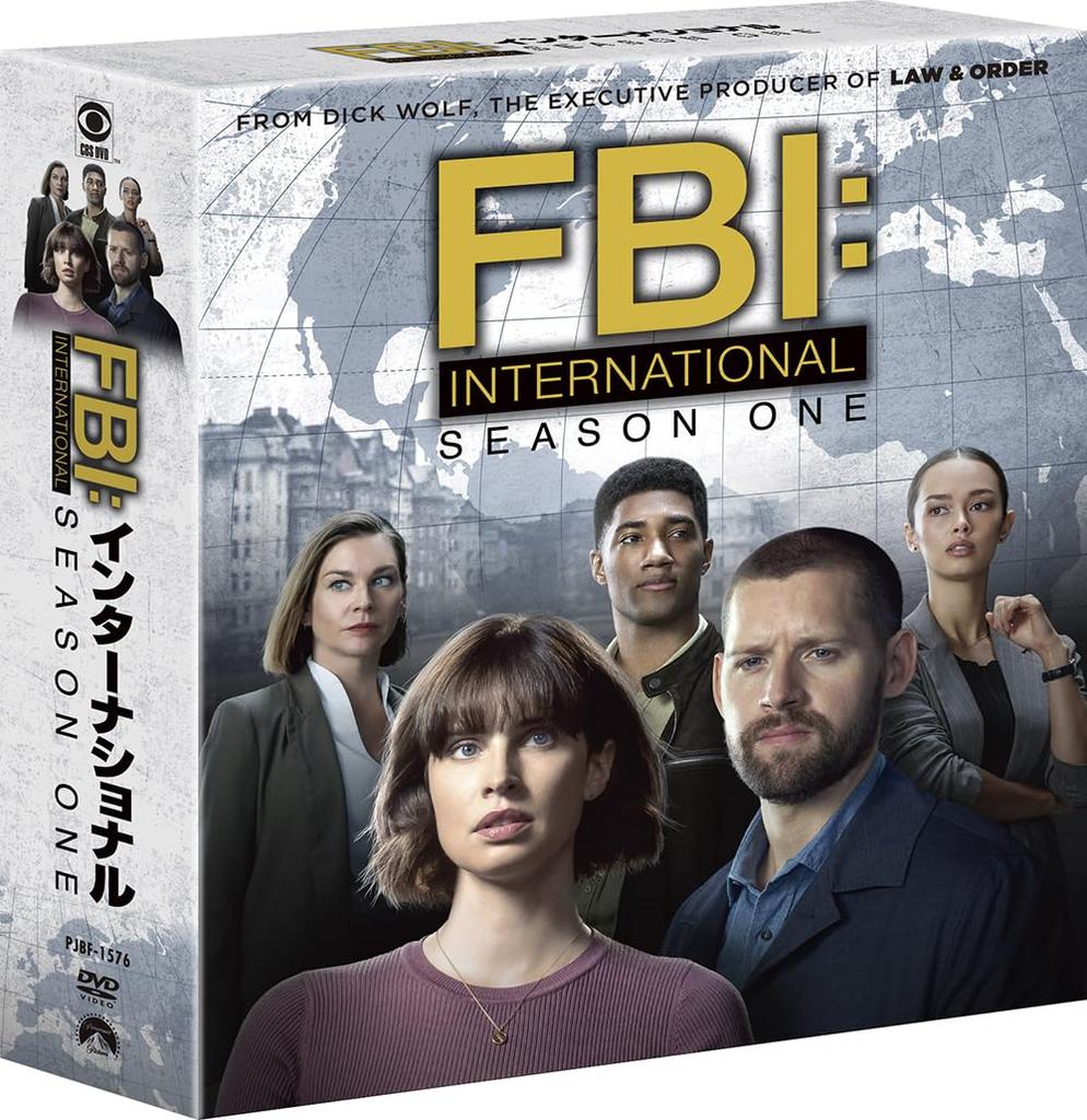 FBI International Season 1 (Value Box / 11-Disc DVD Set)