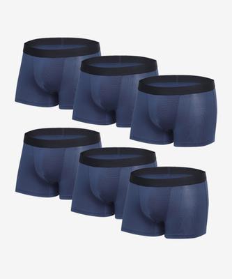 [Forever 21] [6-PACK] Men's Basic Fit Trunks B Pack [Shipped from Korea] 100% Authentic