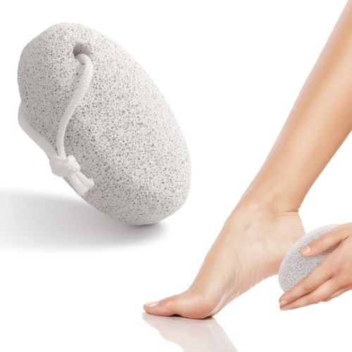 

Annhua Natural Pumice Stone, Exfoliating Volcanic Stone, Foot Care Tool, Washable, Reusable, Unisex, Smooth Heels, Skin Care, Heel Shaving, Foot Massa