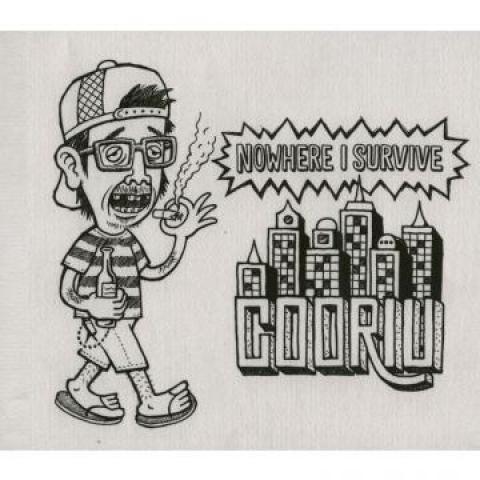 

CD COORIU - Nowhere I Survive CD767925 Playthis JPN 2016 Japan Rap & Hip-Hop/R&B