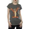 Winnie the Pooh Womens/Ladies Classic Tigger Heather T-Shirt