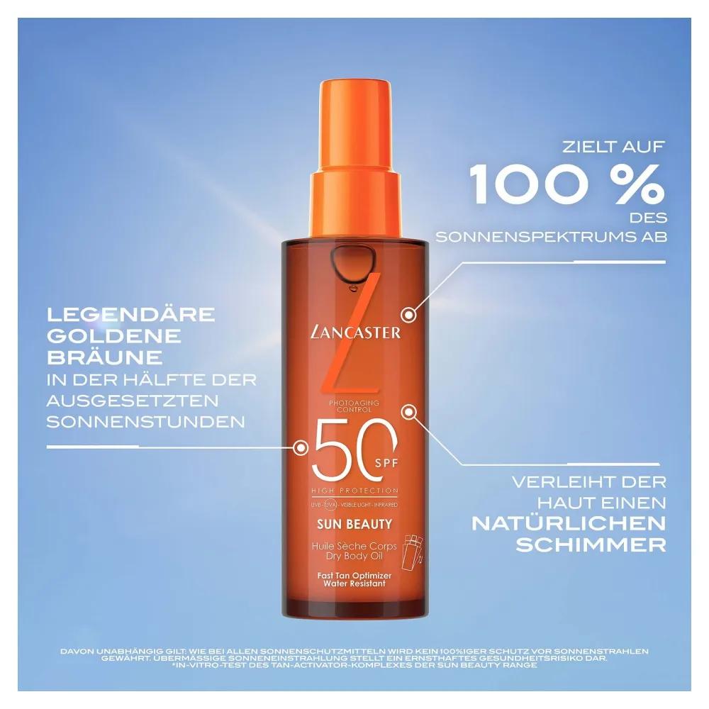 Lancaster Sun Beauty Body Sun Oil SPF30, 150ml