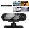 TOPINCN Car Cooler, Car Fan Heater, Portable Car Heater, Car Heating, Defrosting, Glass Freeze