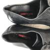 Lloyd Made In Germany Leather Swirl Moc Dress Shoes Size 8F 26.5cm Black(USED)