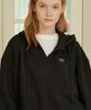 Dehebe Slit Open Hoodie [Black]
