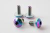 A.N.S M6 15mm Titanium License Plate Bolt