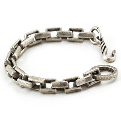 SHOVEOFF SVB-#190 צמיד שרשרת מרובעת