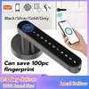 TUYA 4 In 1 Smart Door Lock Fingerprint Lock Electronic Digital Password Handle Lock Keys Unlock