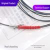 JZFFRE-1010 10MM Fiber Optic Sensor, 1.0mm Diameter, Reflective Type