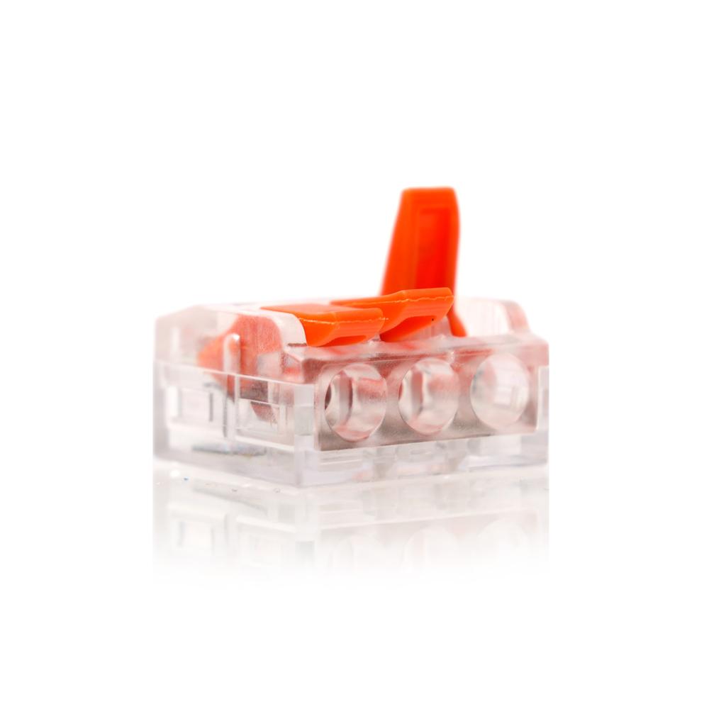 Rosfix Quick Connector Set 90 Pcs In a Plastic Box