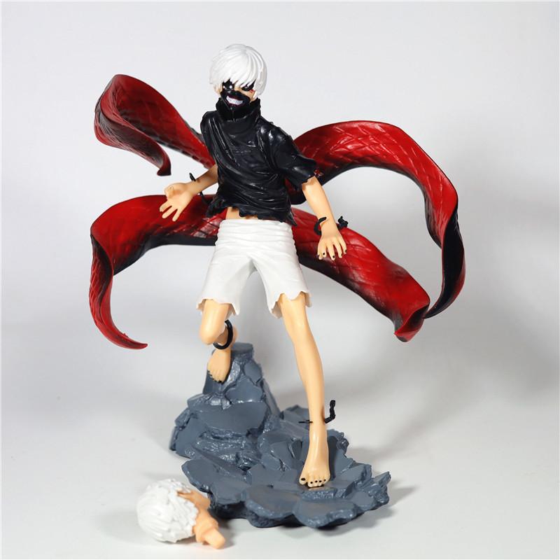 Anime Tokyo Ghoul Figure Kaneki ken Action Figures Awakening Ver Desktop Decorations Pvc Model Japanese Dolls Hobbies Toys Gifts