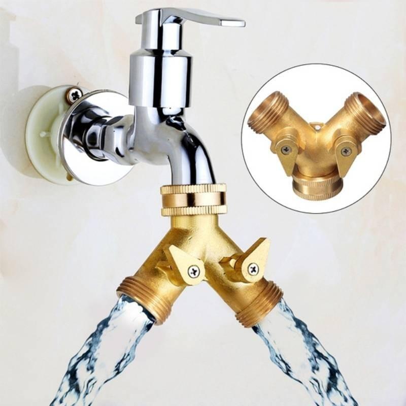 Premium Brass Water Flow Connector For Agricultural Use And Garden Hose Nozzles
