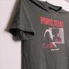 Y2K Vintage Grafik T-Shirt Paris Texas Tee 1984 Wim Wenders Druck Baumwoll-T-Shirt Schwarzes Tee Streetwear Harry Dean Stanton Unisex
